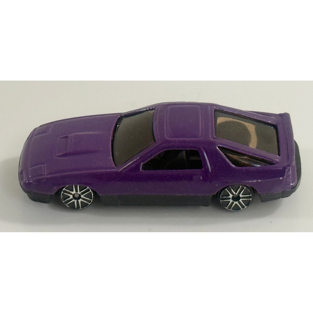 Yatming 1980's Mazda RX-7 2nd Gen Purple Diecast Toy Sports‎ Car RARE